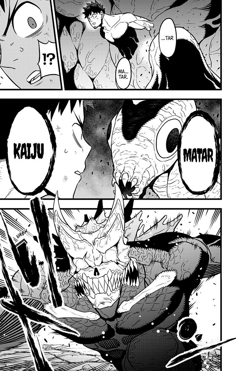 Read Kaiju No. 8 PT Manga Online