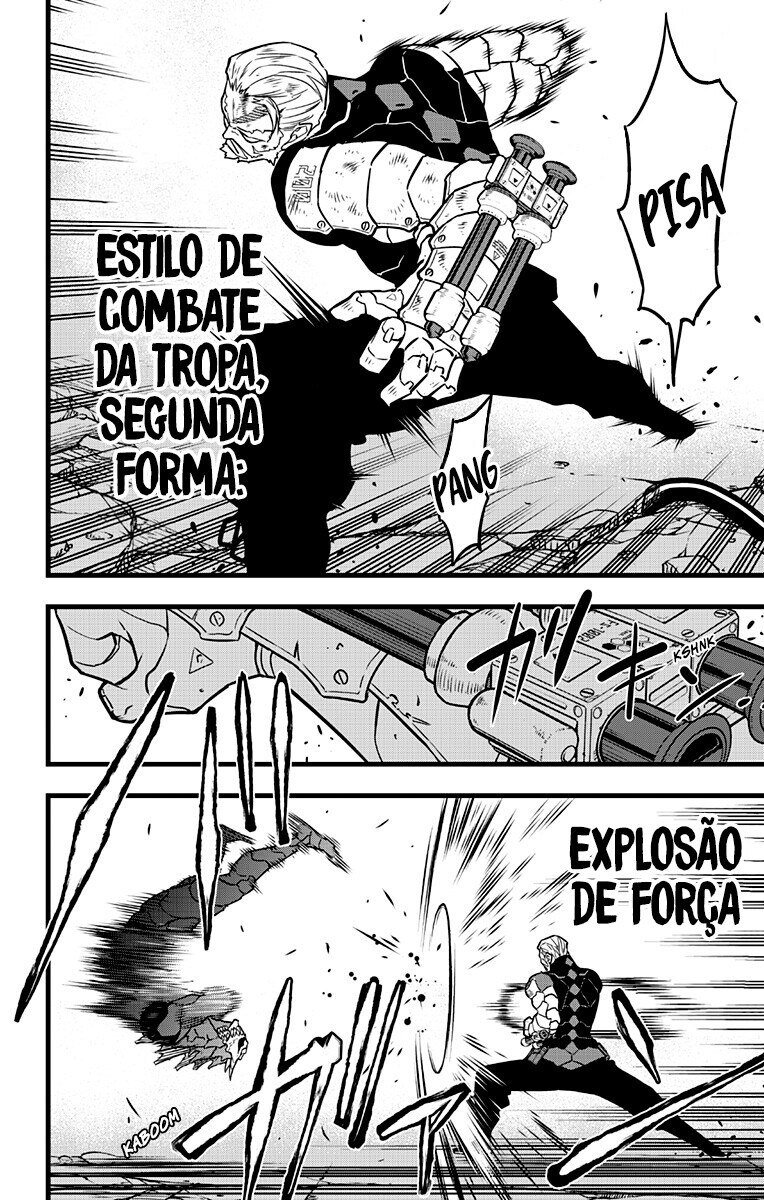 Read Kaiju No. 8 PT Manga Online