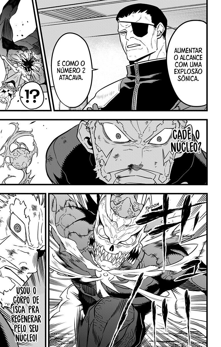 Read Kaiju No. 8 PT Manga Online