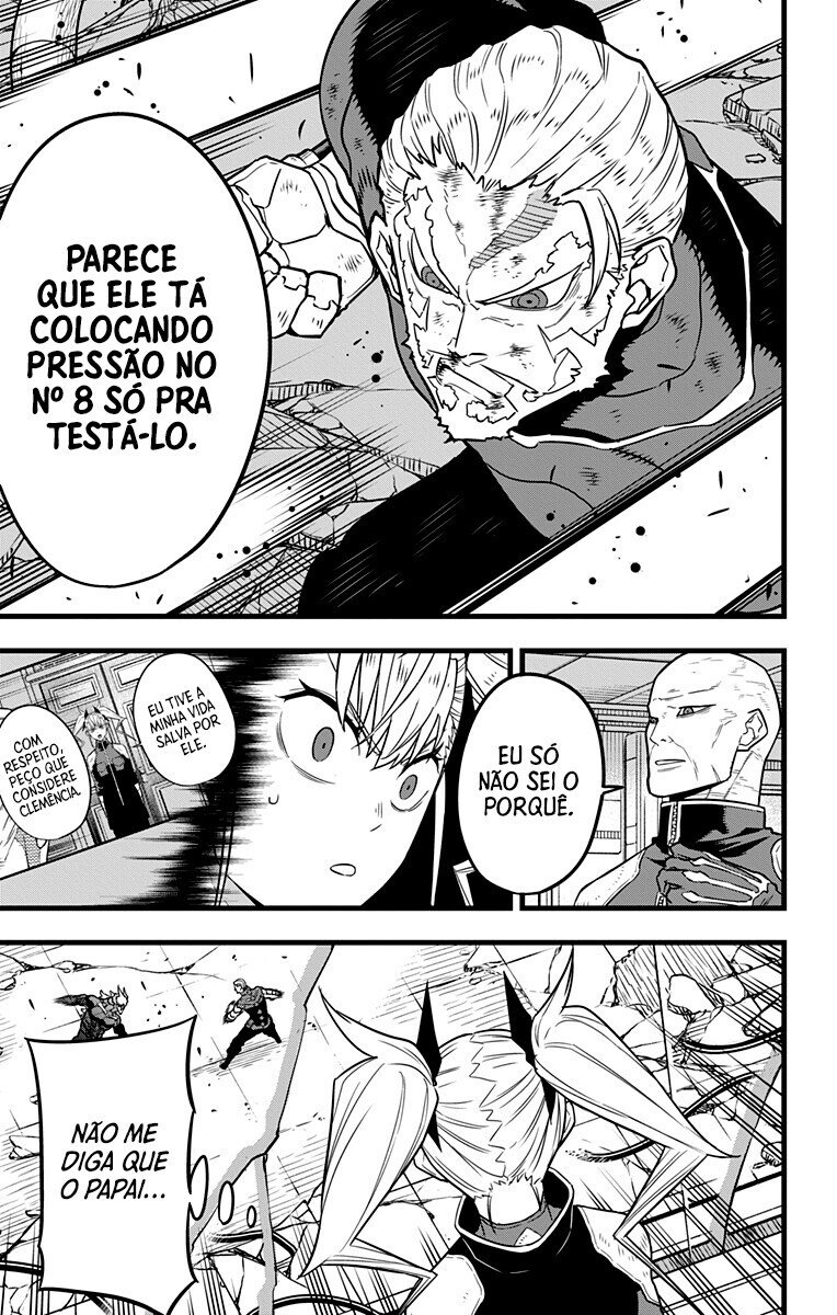 Read Kaiju No. 8 PT Manga Online