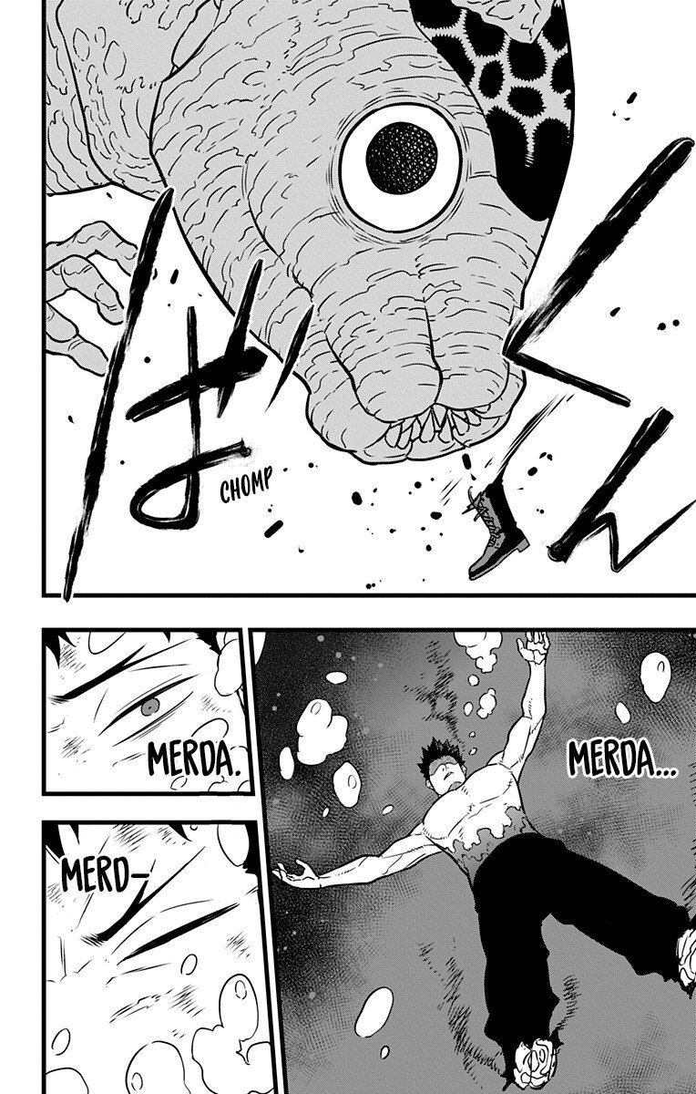 Read Kaiju No. 8 PT Manga Online