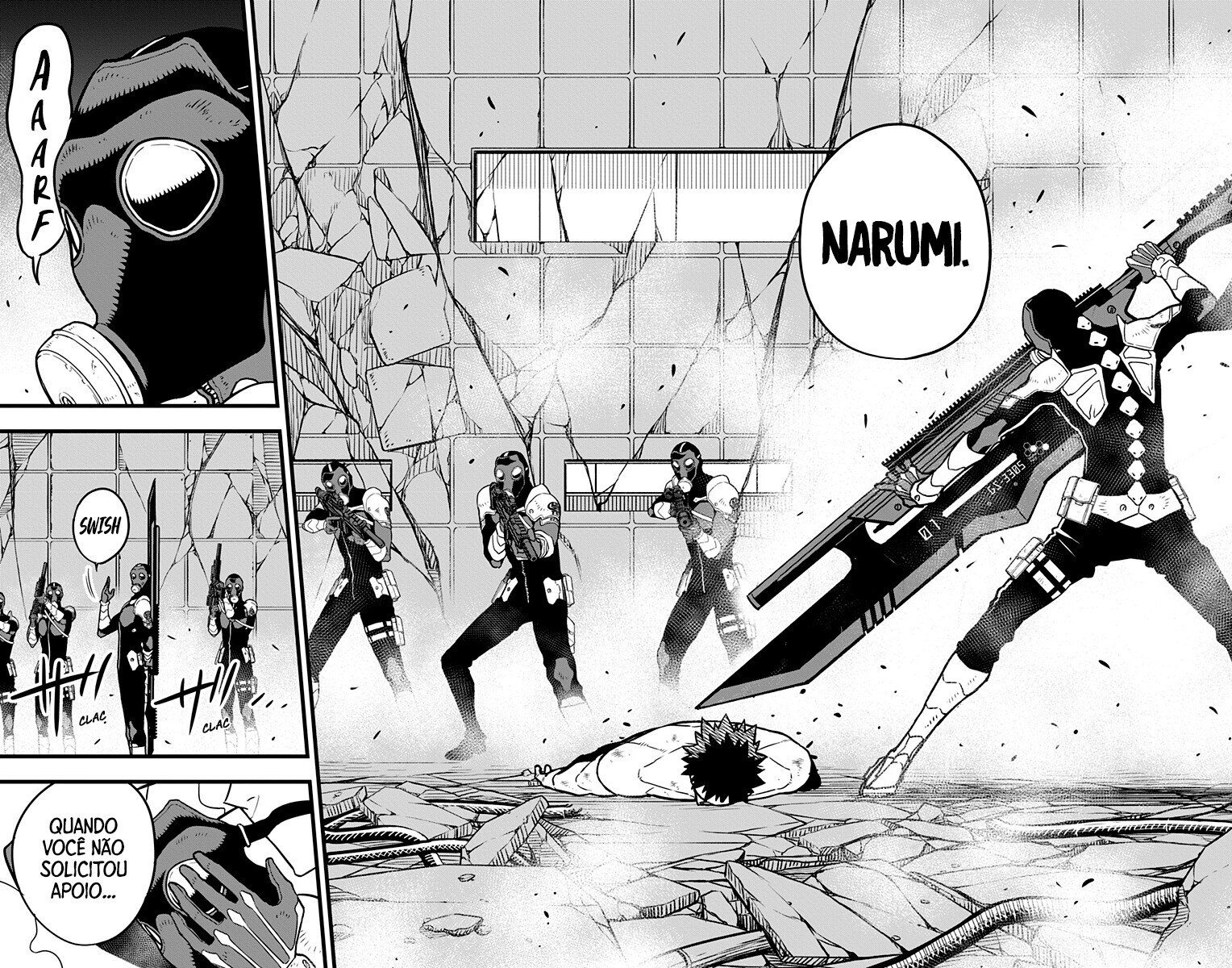 Read Kaiju No. 8 PT Manga Online