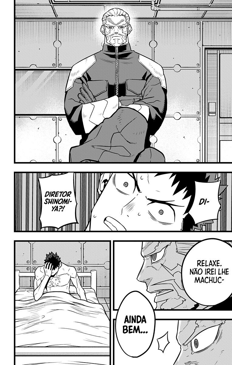 Read Kaiju No. 8 PT Manga Online