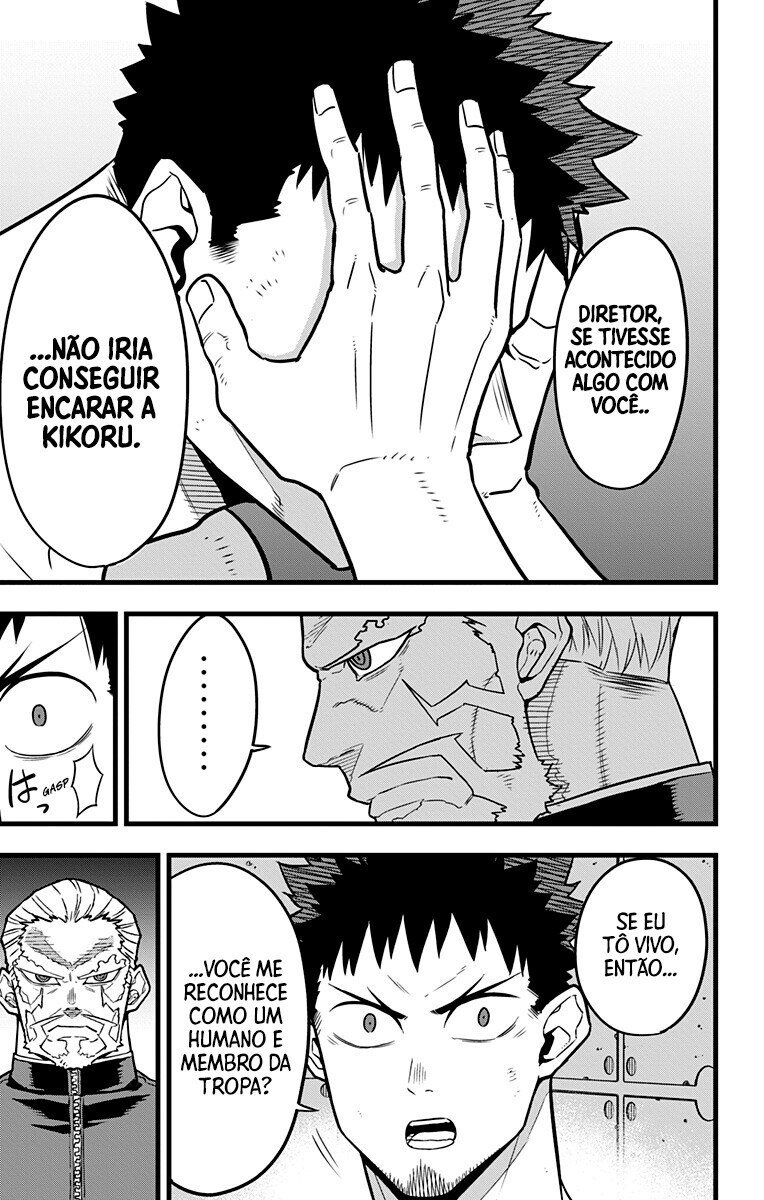 Read Kaiju No. 8 PT Manga Online