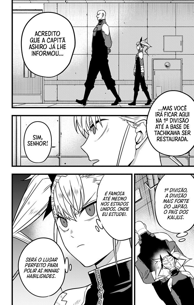 Read Kaiju No. 8 PT Manga Online