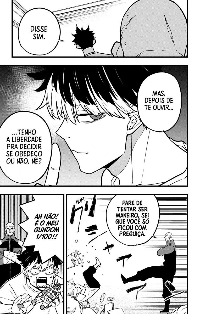 Read Kaiju No. 8 PT Manga Online