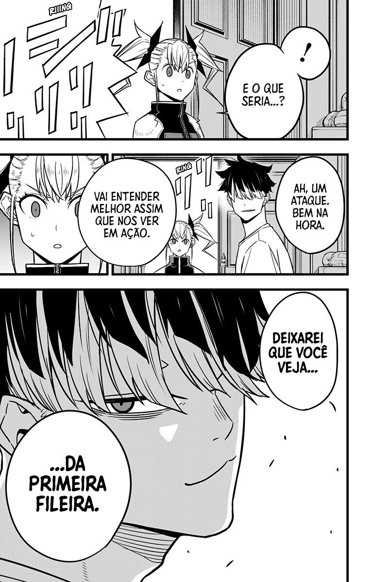 Read Kaiju No. 8 PT Manga Online