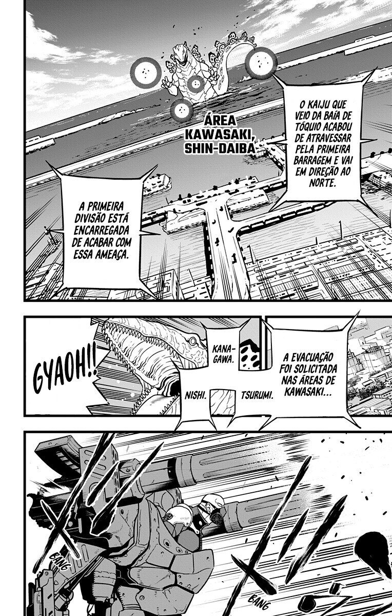 Read Kaiju No. 8 PT Manga Online