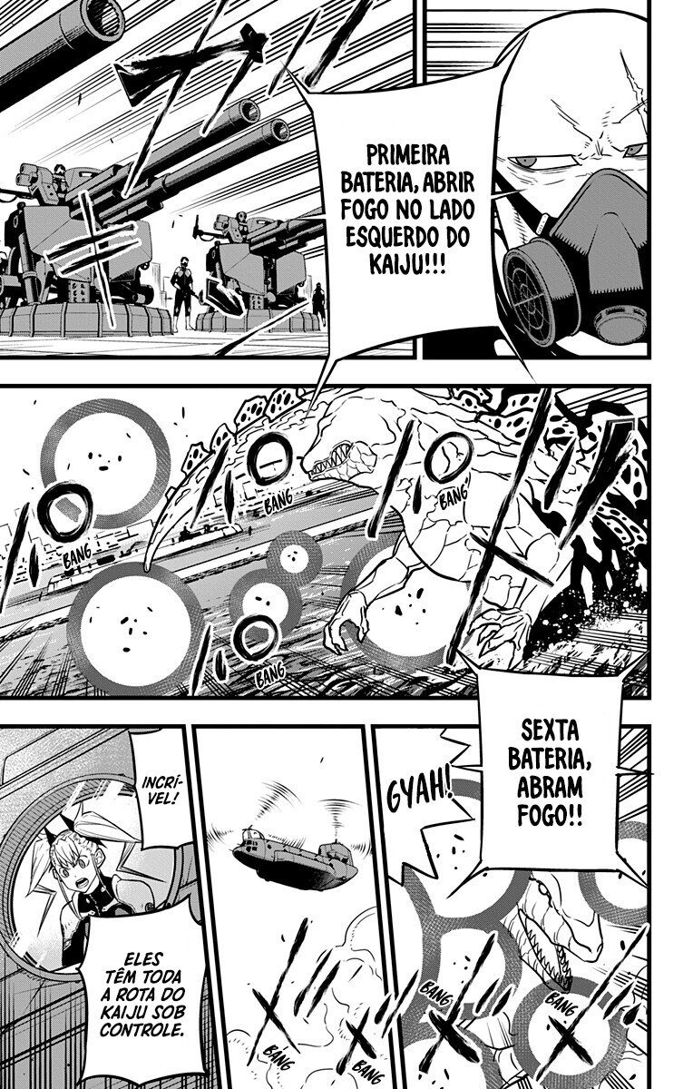 Read Kaiju No. 8 PT Manga Online