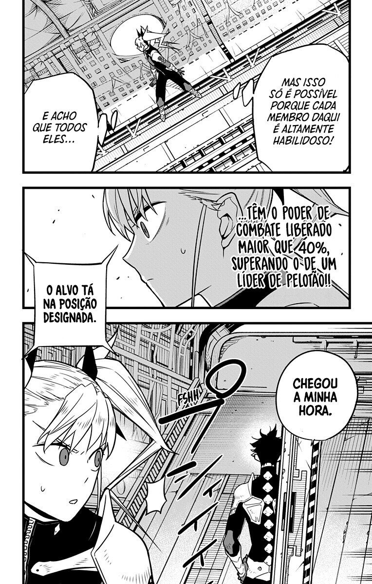 Read Kaiju No. 8 PT Manga Online