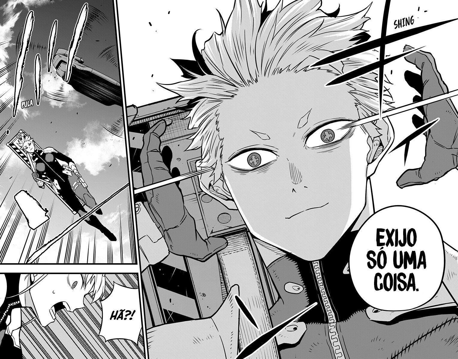 Read Kaiju No. 8 PT Manga Online