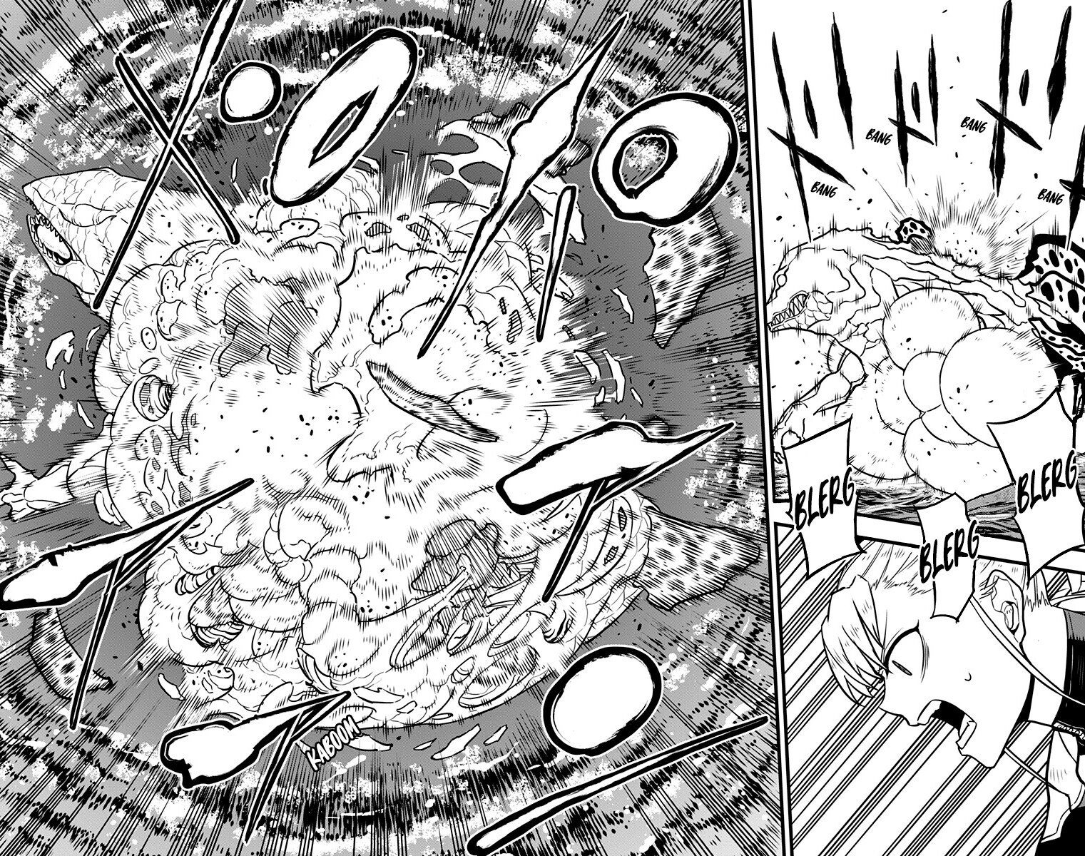 Read Kaiju No. 8 PT Manga Online