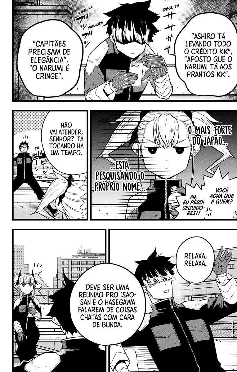 Read Kaiju No. 8 PT Manga Online