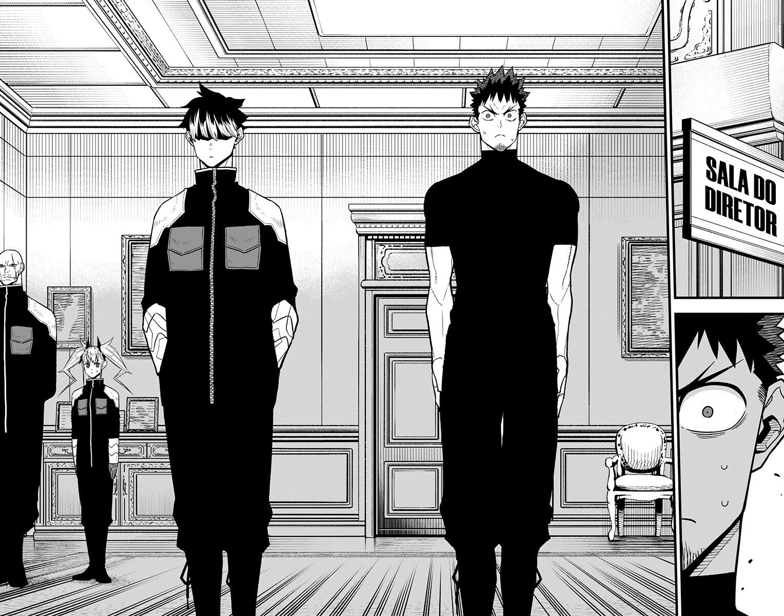 Read Kaiju No. 8 PT Manga Online