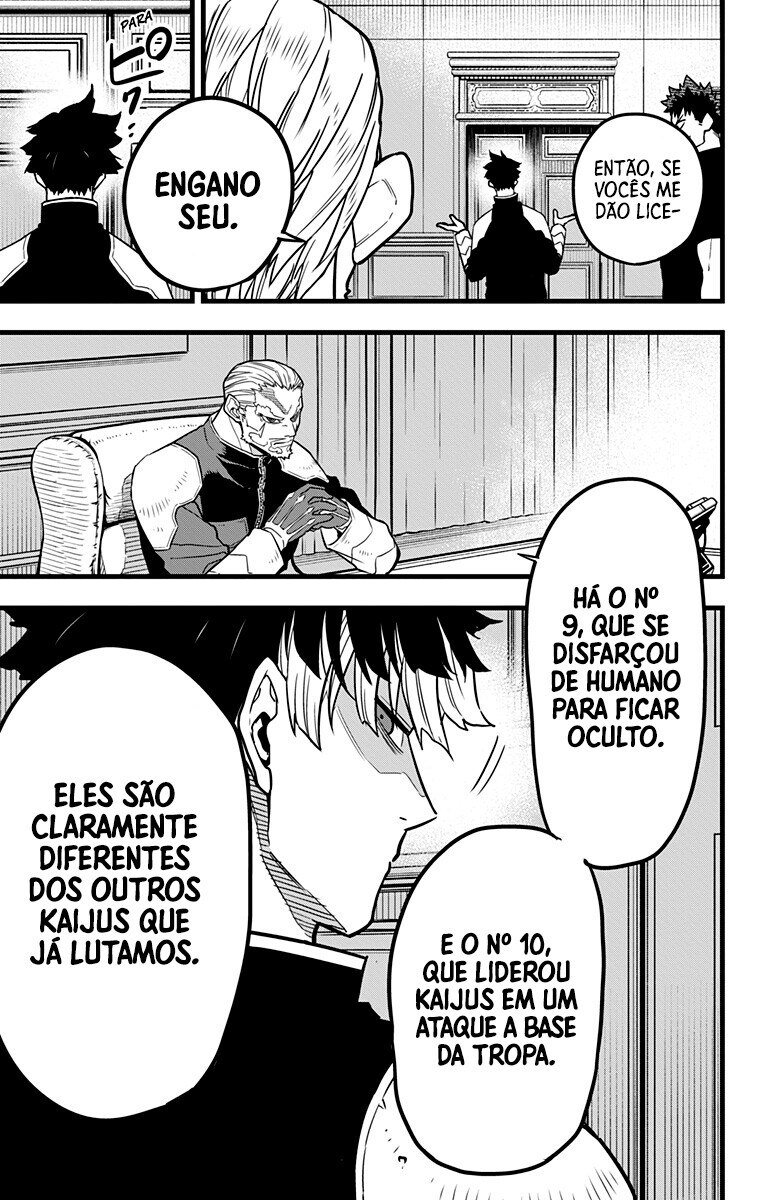 Read Kaiju No. 8 PT Manga Online