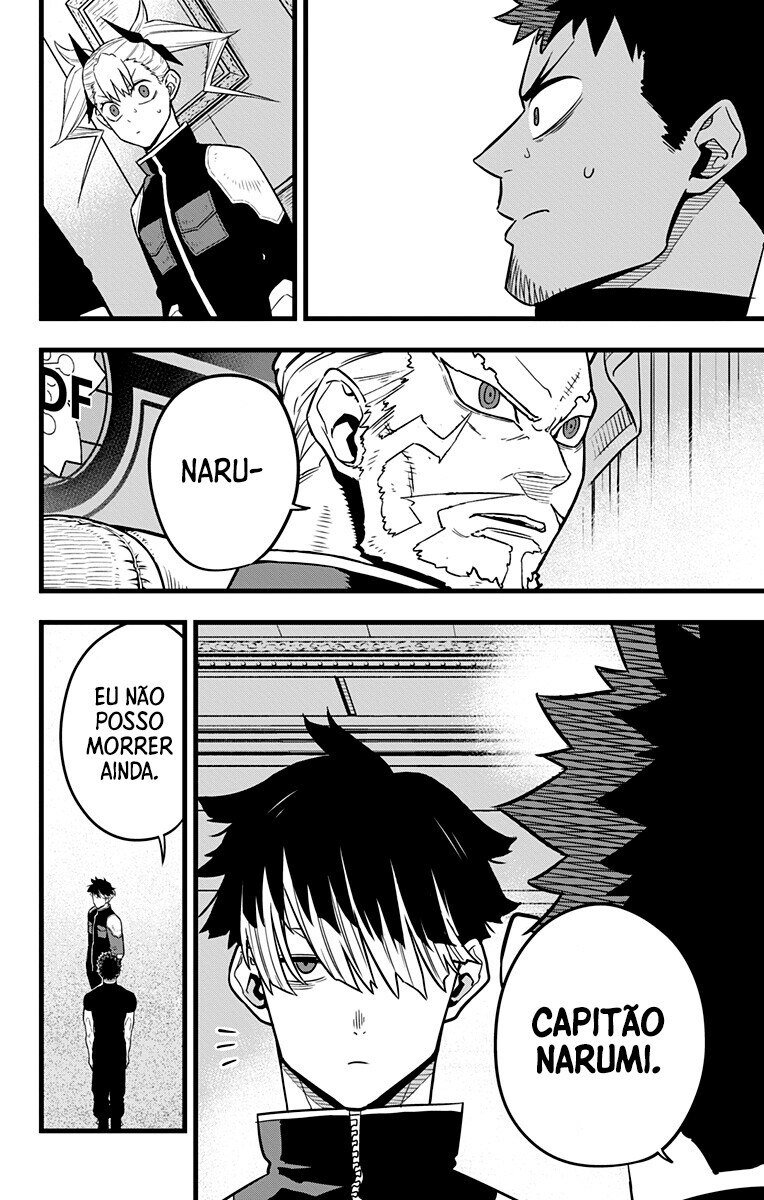 Read Kaiju No. 8 PT Manga Online