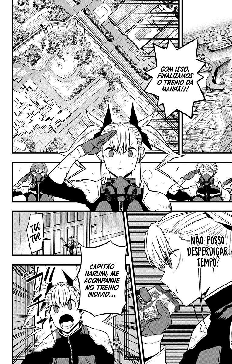 Read Kaiju No. 8 PT Manga Online