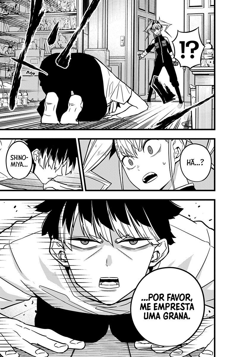 Read Kaiju No. 8 PT Manga Online