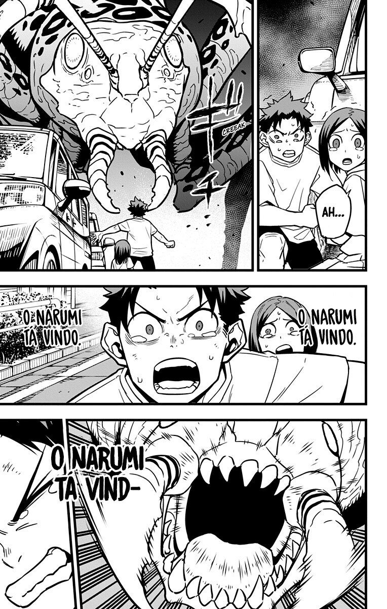 Read Kaiju No. 8 PT Manga Online