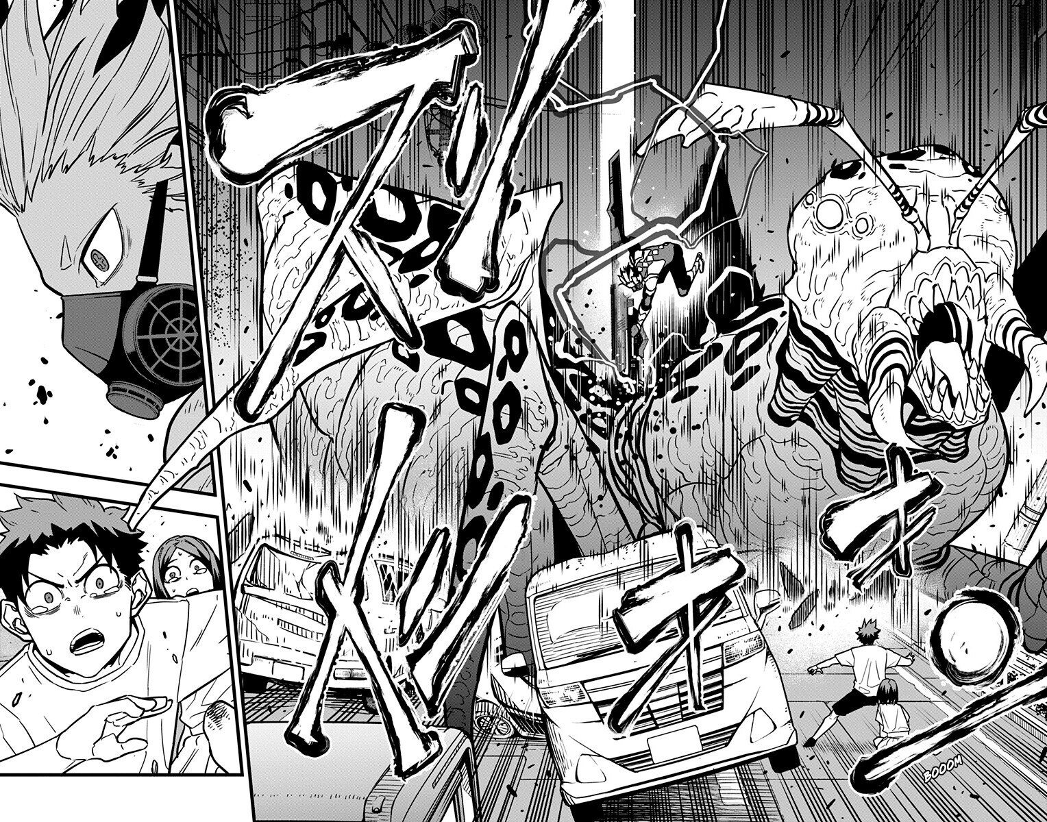 Read Kaiju No. 8 PT Manga Online