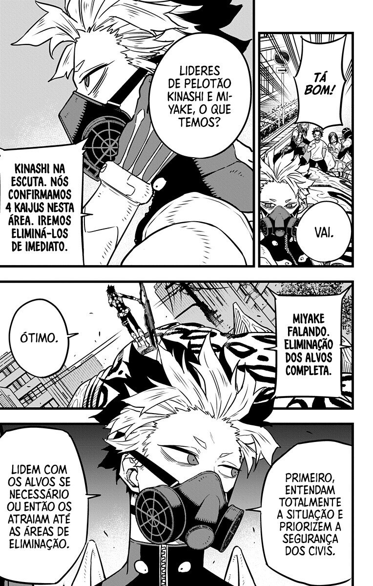 Read Kaiju No. 8 PT Manga Online