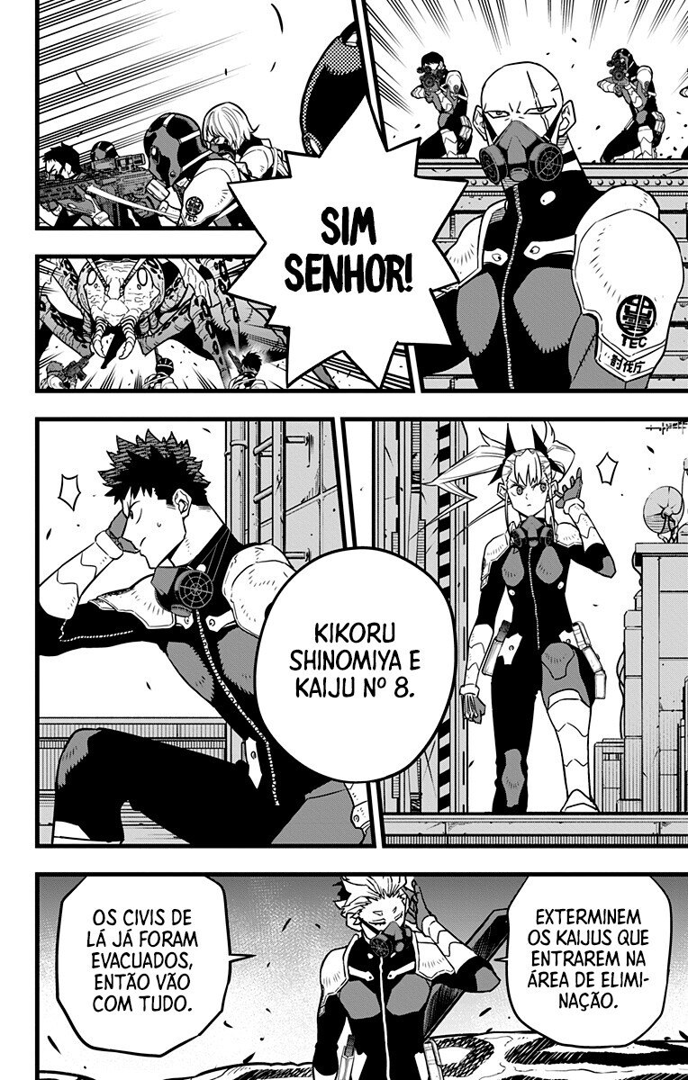 Read Kaiju No. 8 PT Manga Online