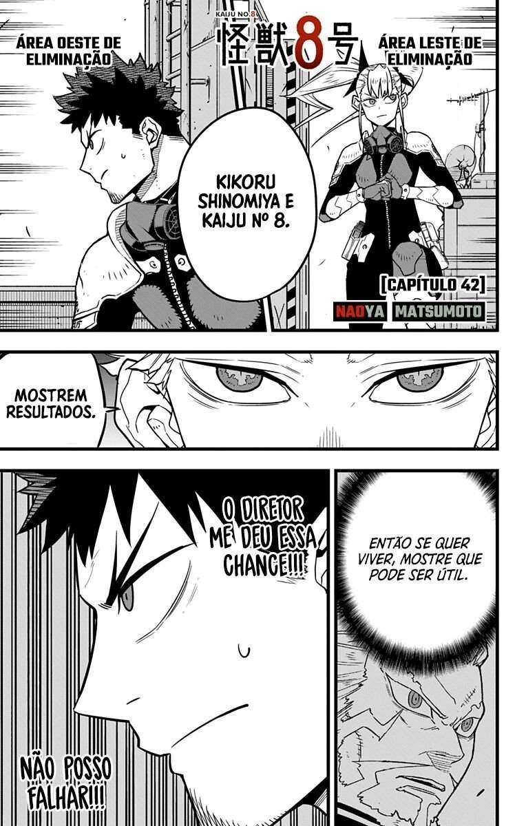 Read Kaiju No. 8 PT Manga Online