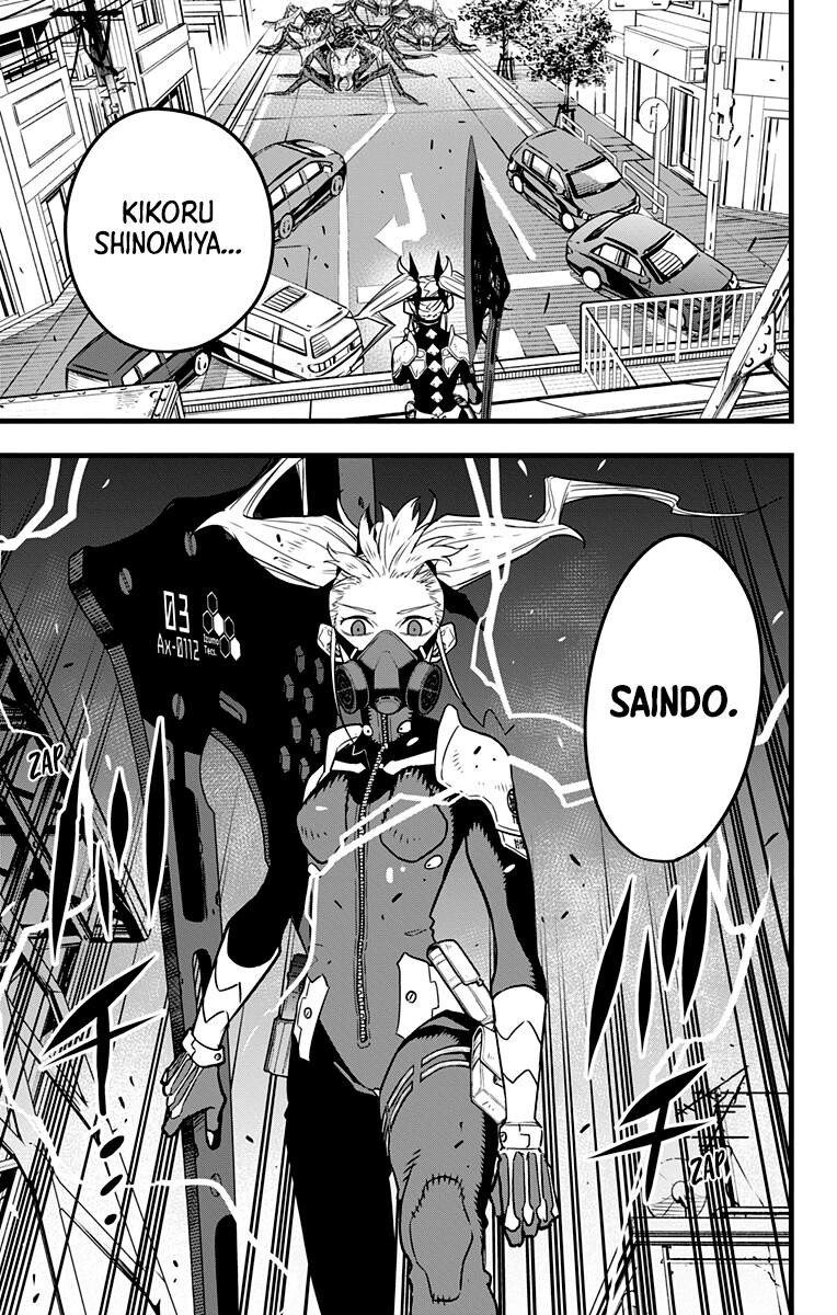 Read Kaiju No. 8 PT Manga Online