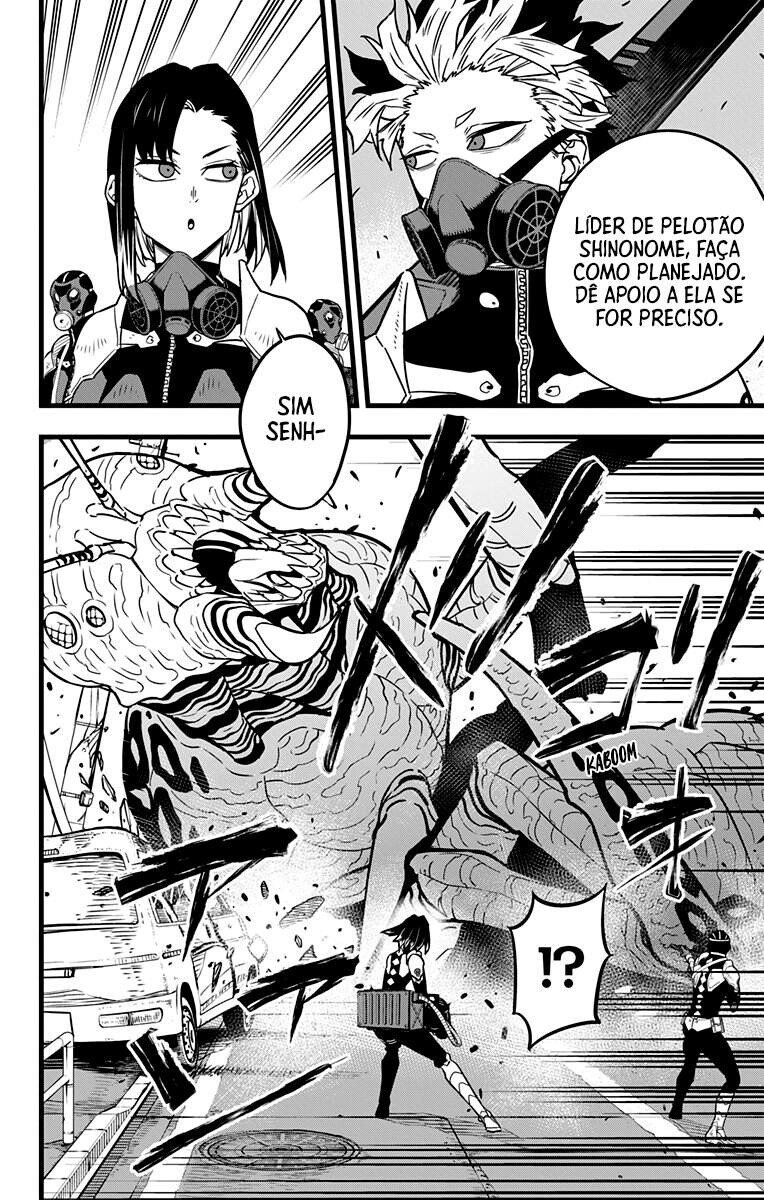 Read Kaiju No. 8 PT Manga Online