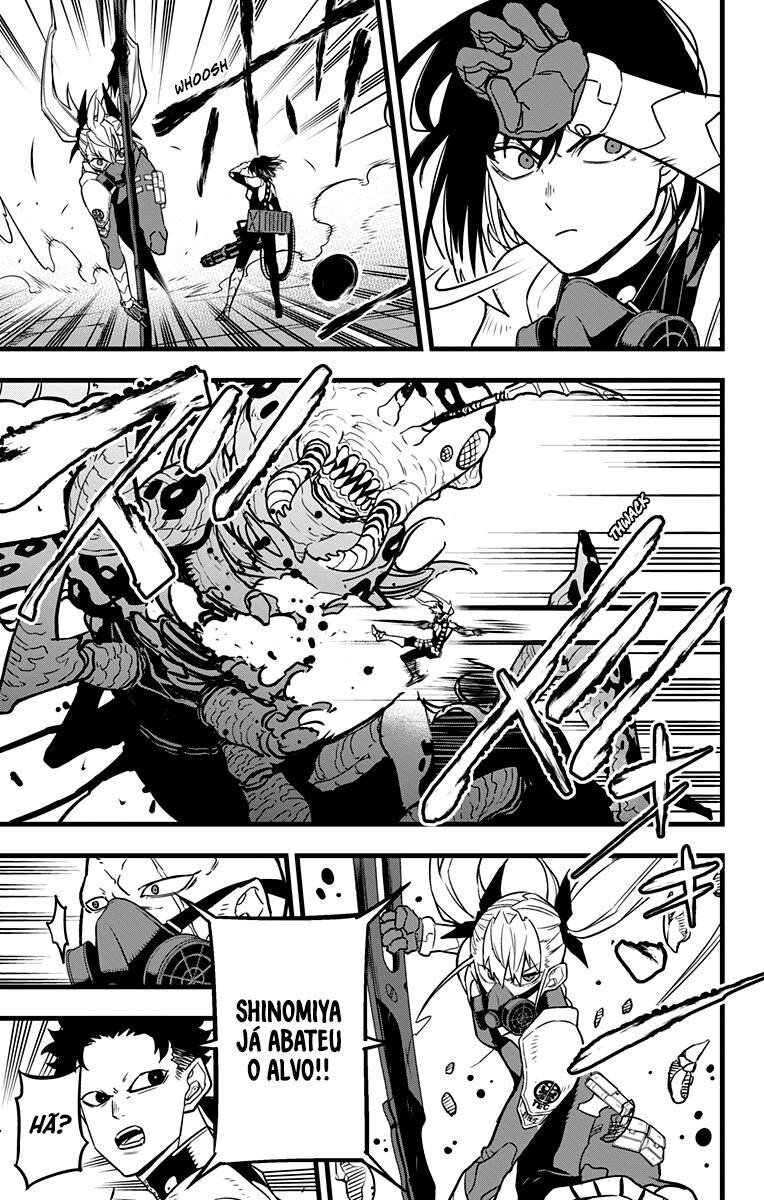 Read Kaiju No. 8 PT Manga Online