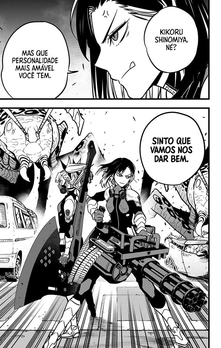 Read Kaiju No. 8 PT Manga Online