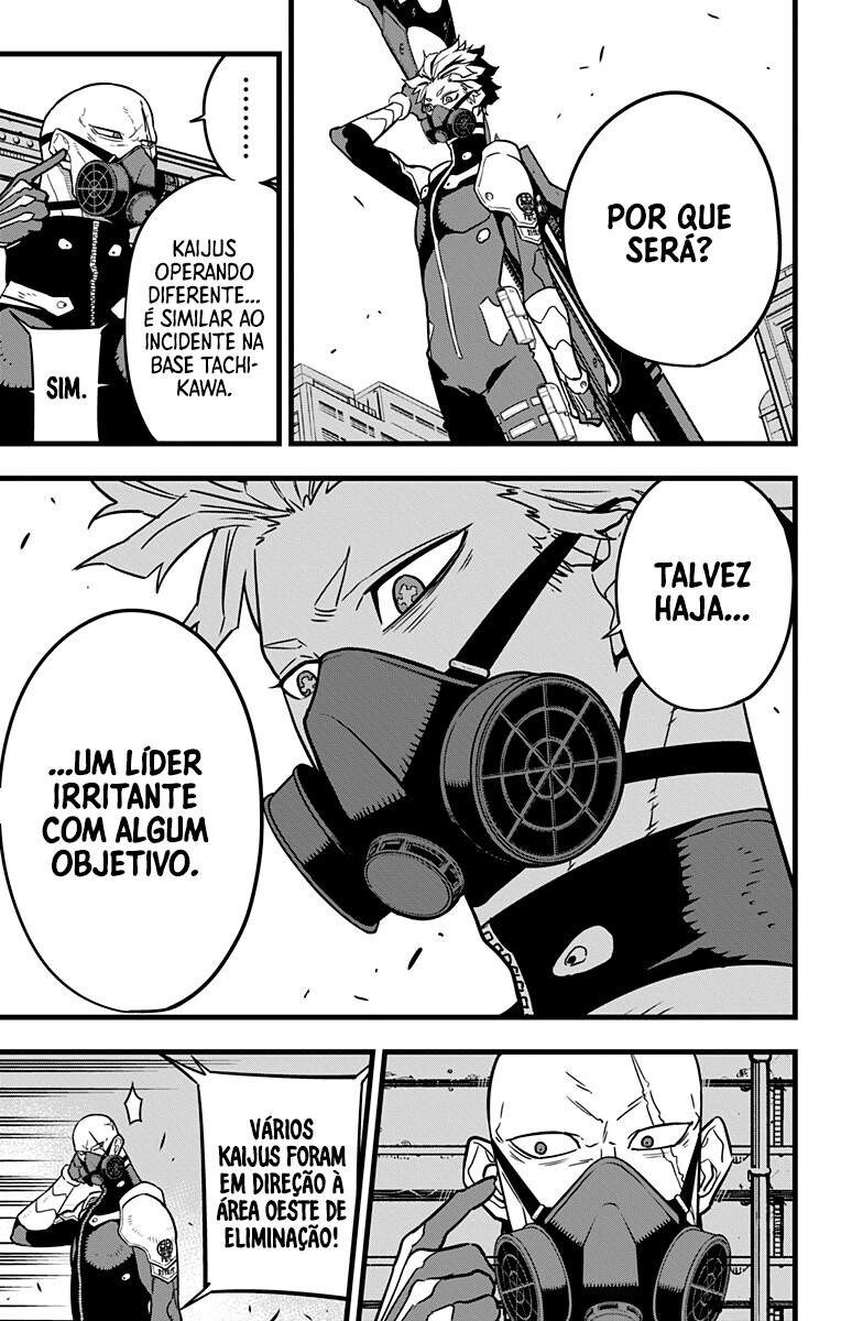 Read Kaiju No. 8 PT Manga Online