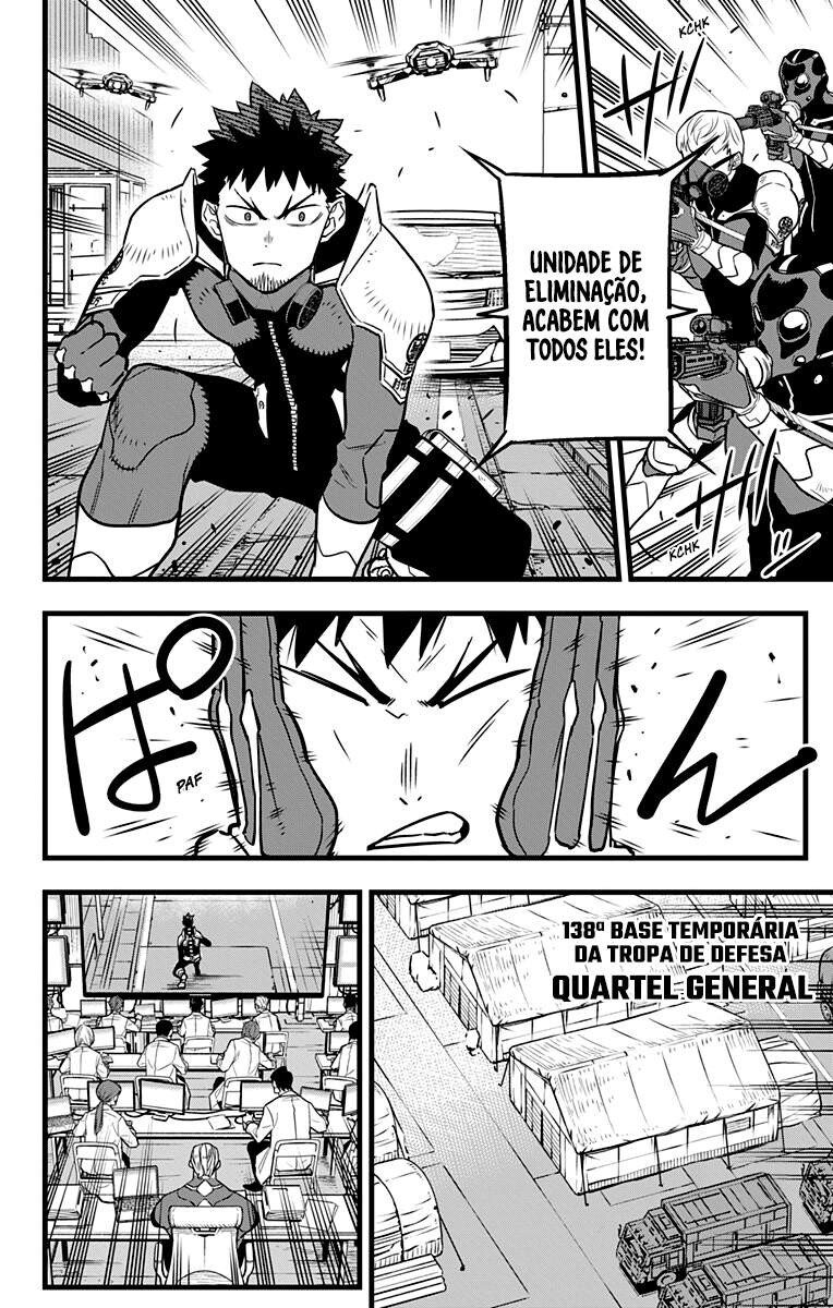 Read Kaiju No. 8 PT Manga Online