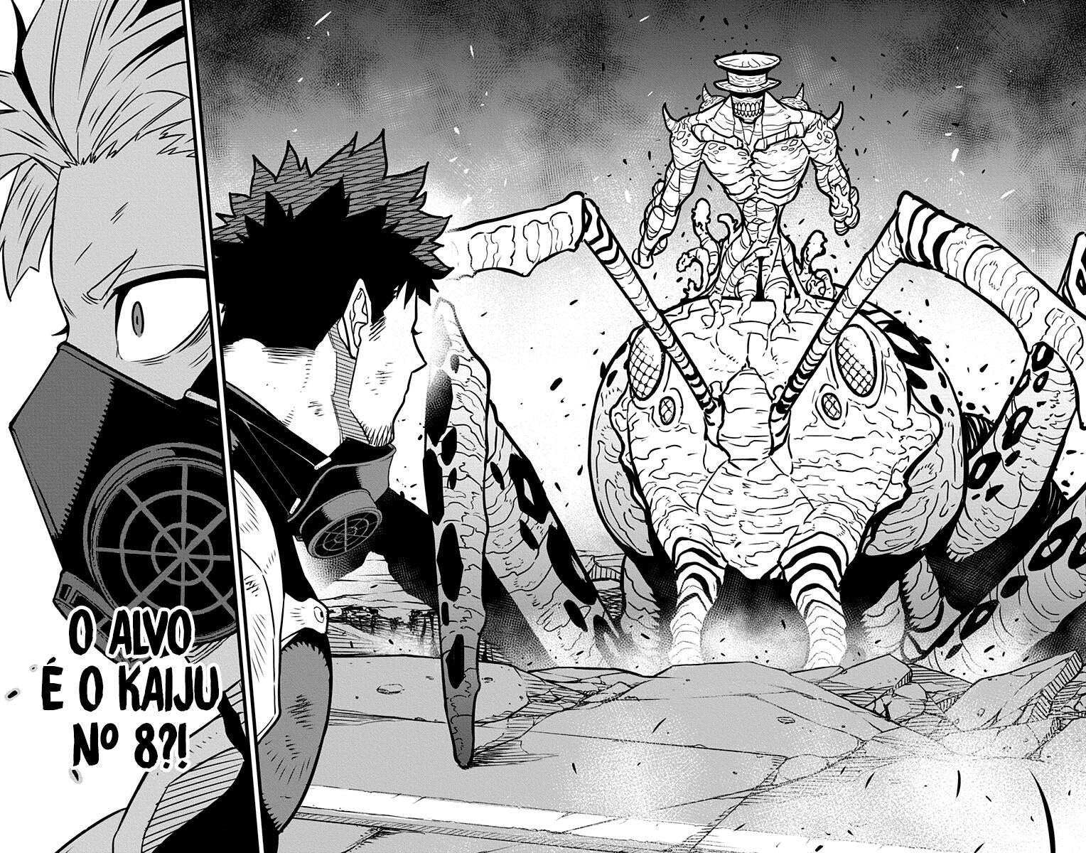 Read Kaiju No. 8 PT Manga Online