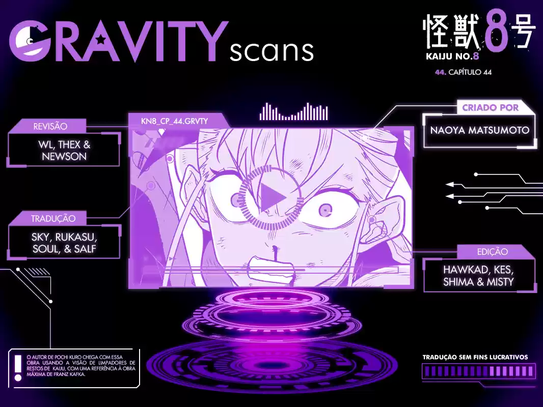 Read Kaiju No. 8 PT Manga Online