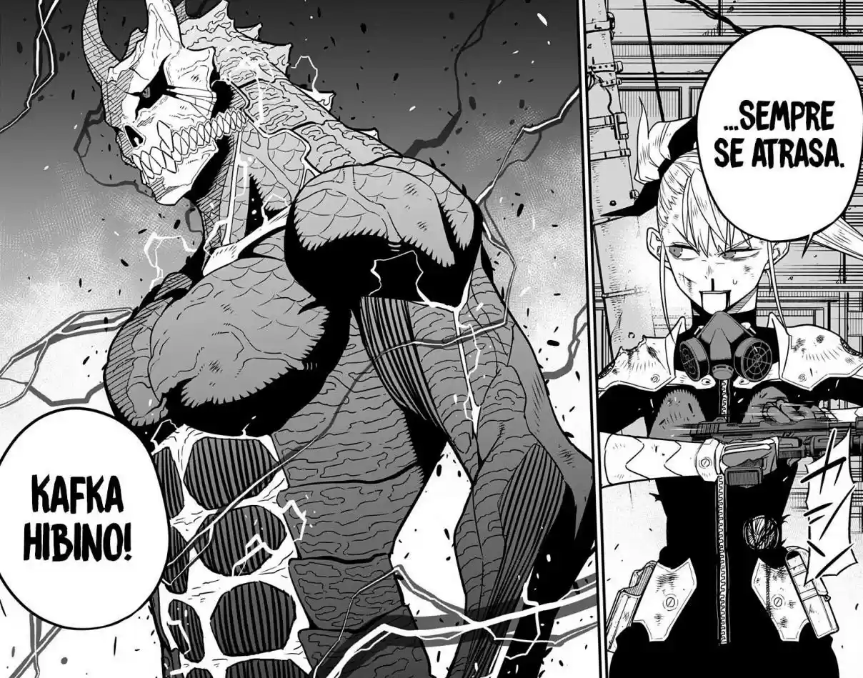 Read Kaiju No. 8 PT Manga Online