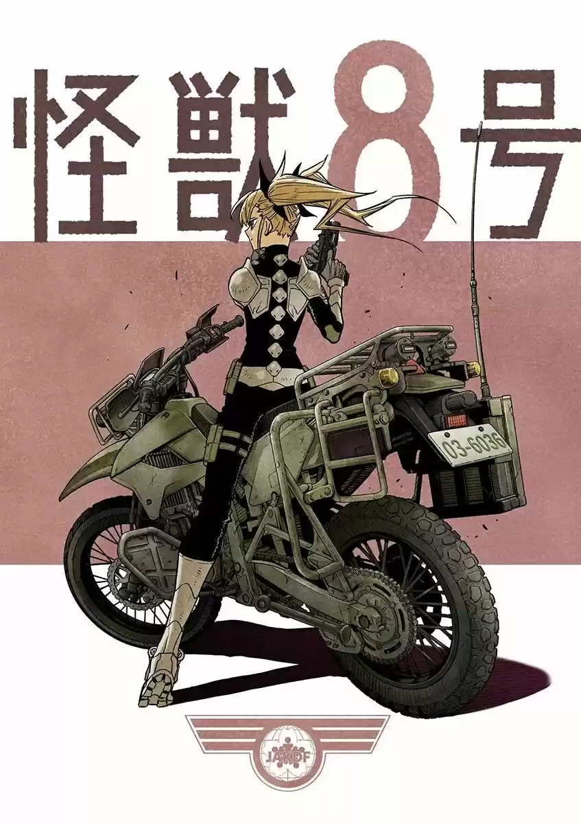 Read Kaiju No. 8 PT Manga Online