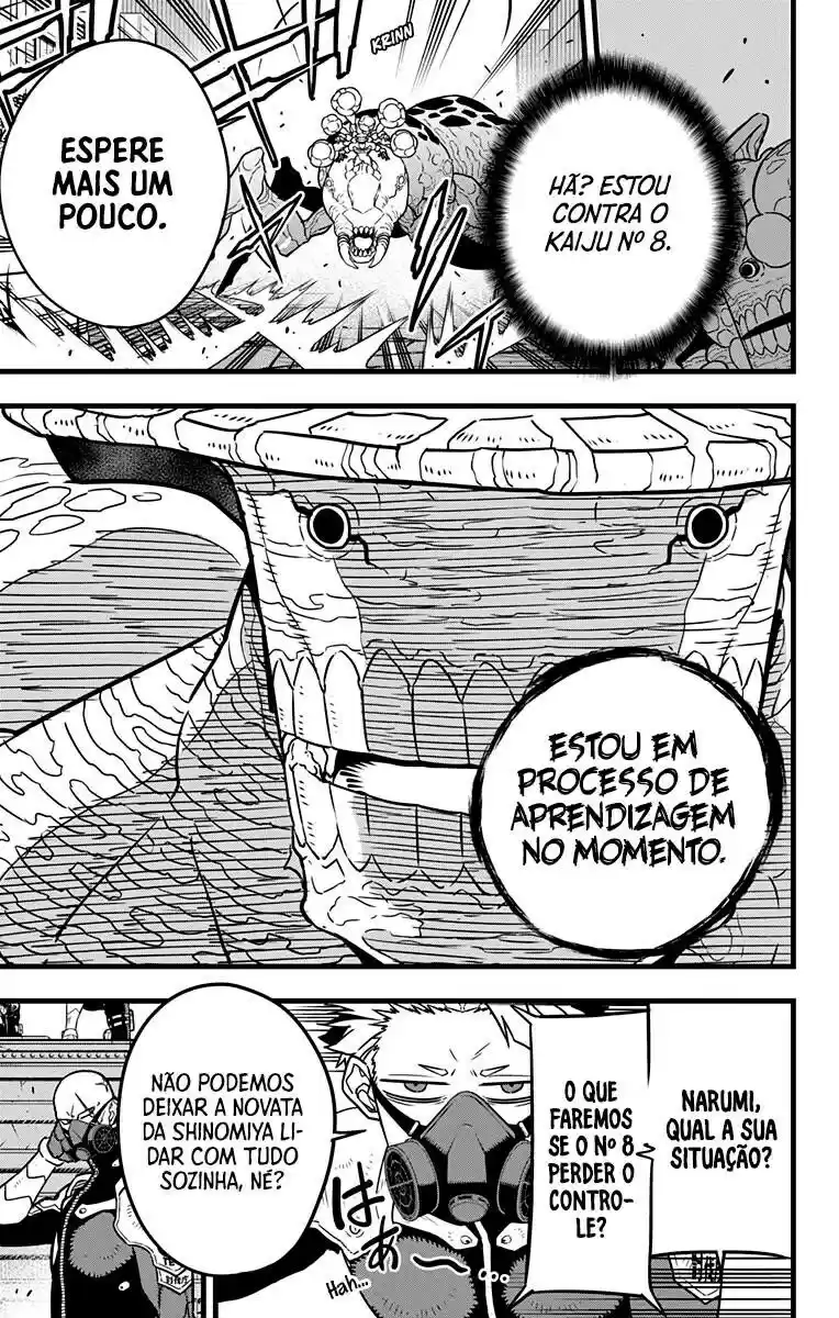 Read Kaiju No. 8 PT Manga Online