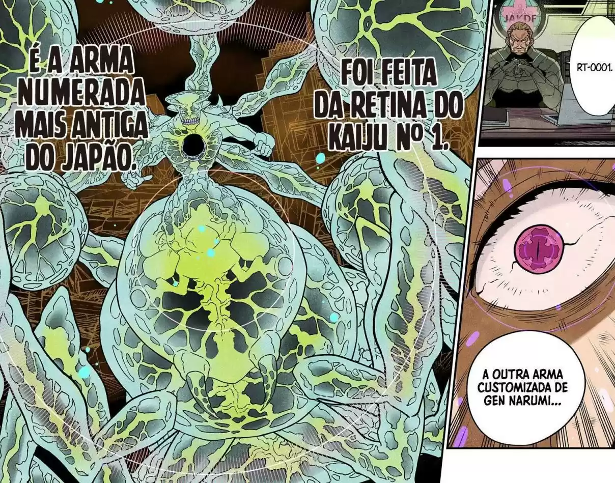 Read Kaiju No. 8 PT Manga Online