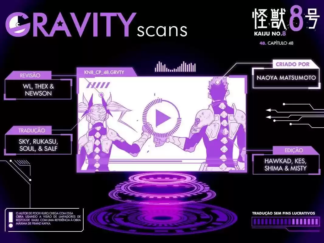 Read Kaiju No. 8 PT Manga Online