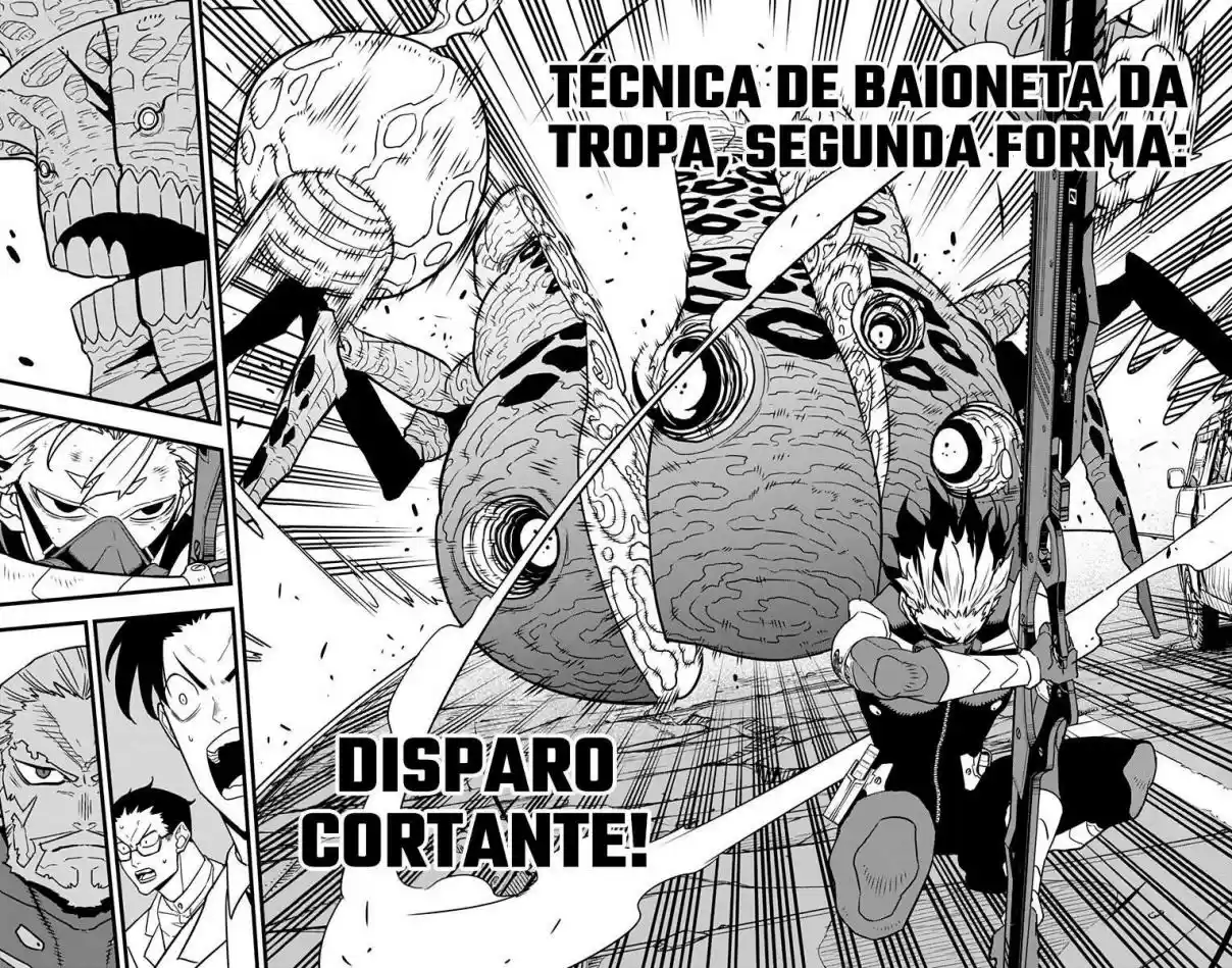 Read Kaiju No. 8 PT Manga Online