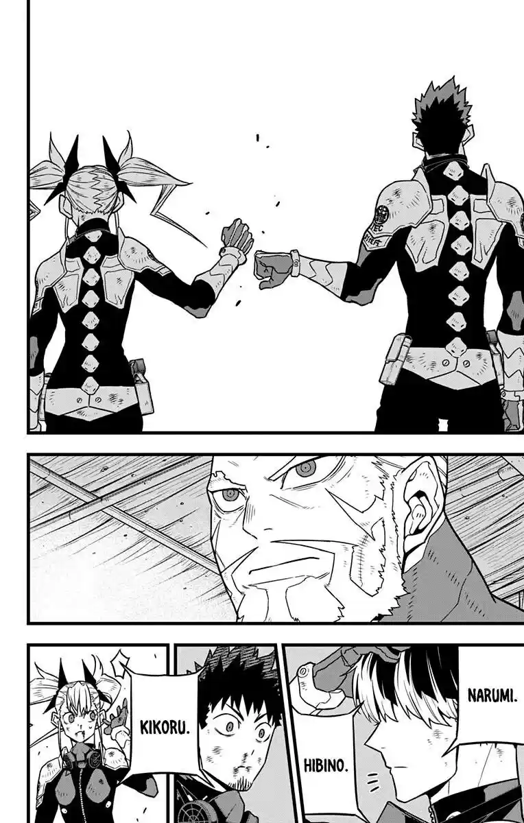 Read Kaiju No. 8 PT Manga Online