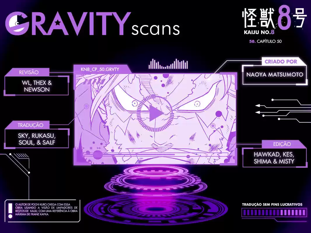 Read Kaiju No. 8 PT Manga Online