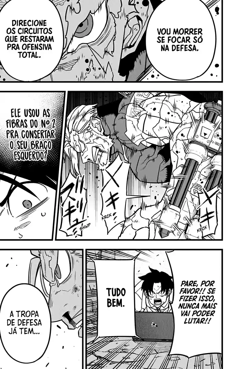 Read Kaiju No. 8 PT Manga Online