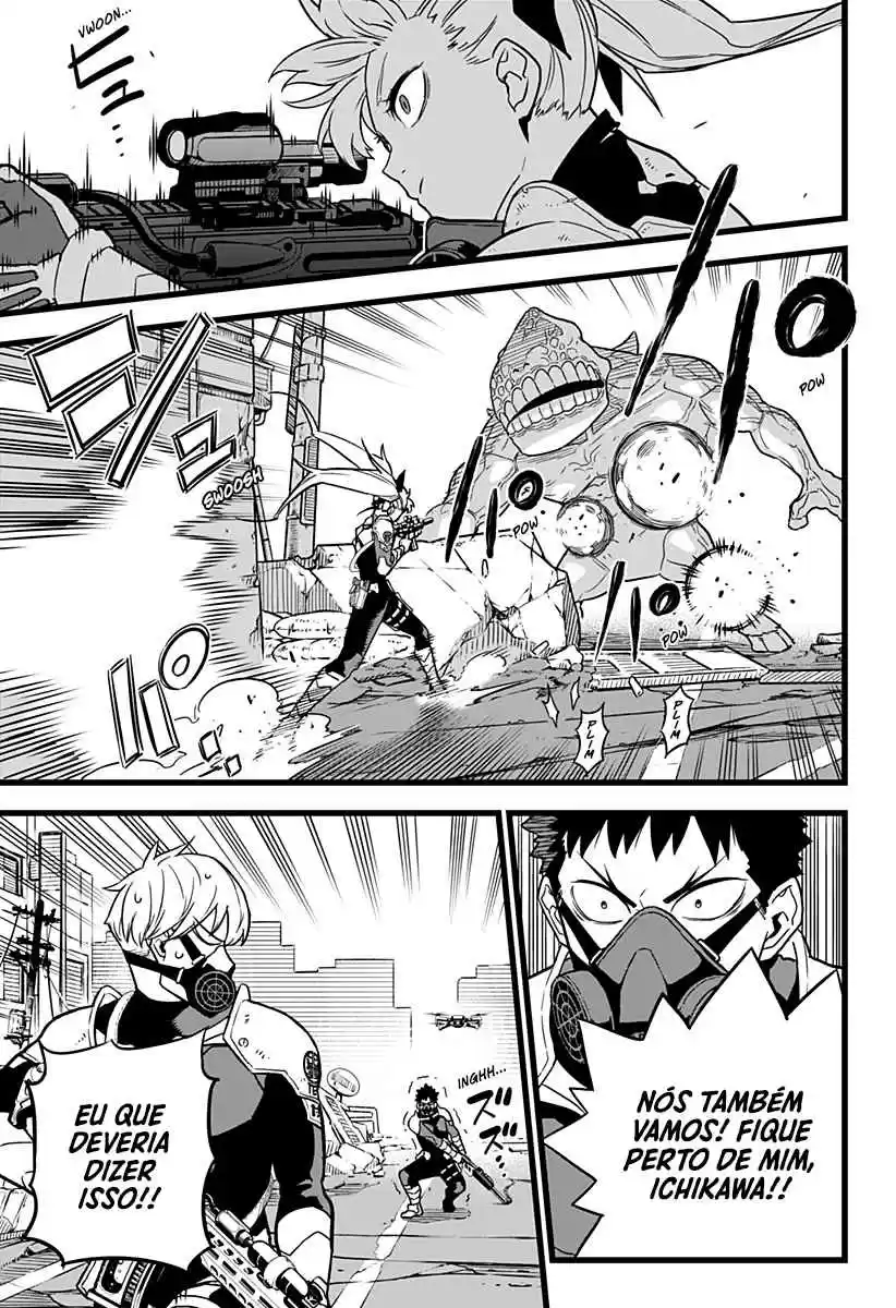 Read Kaiju No. 8 PT Manga Online