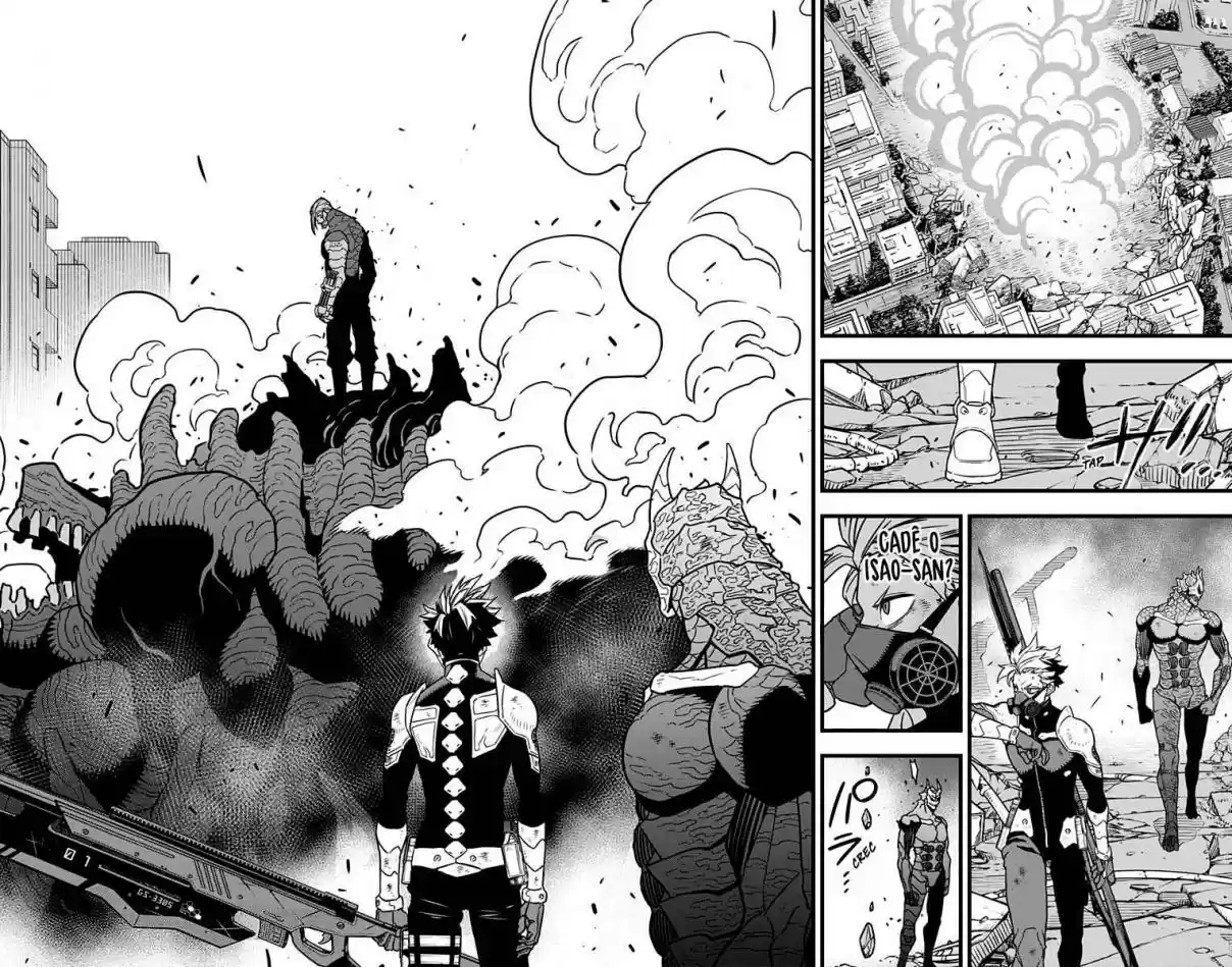 Read Kaiju No. 8 PT Manga Online
