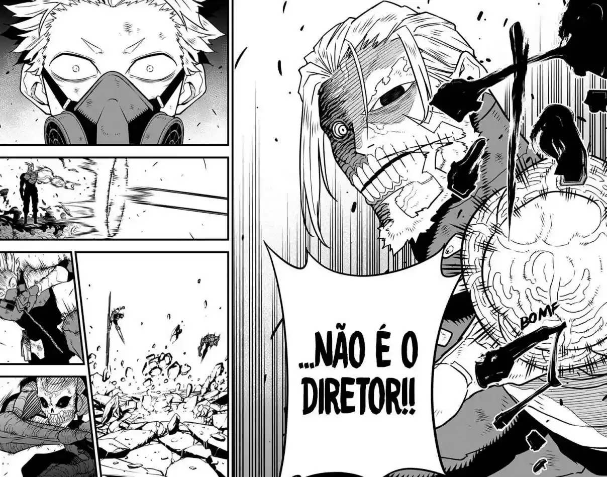 Read Kaiju No. 8 PT Manga Online