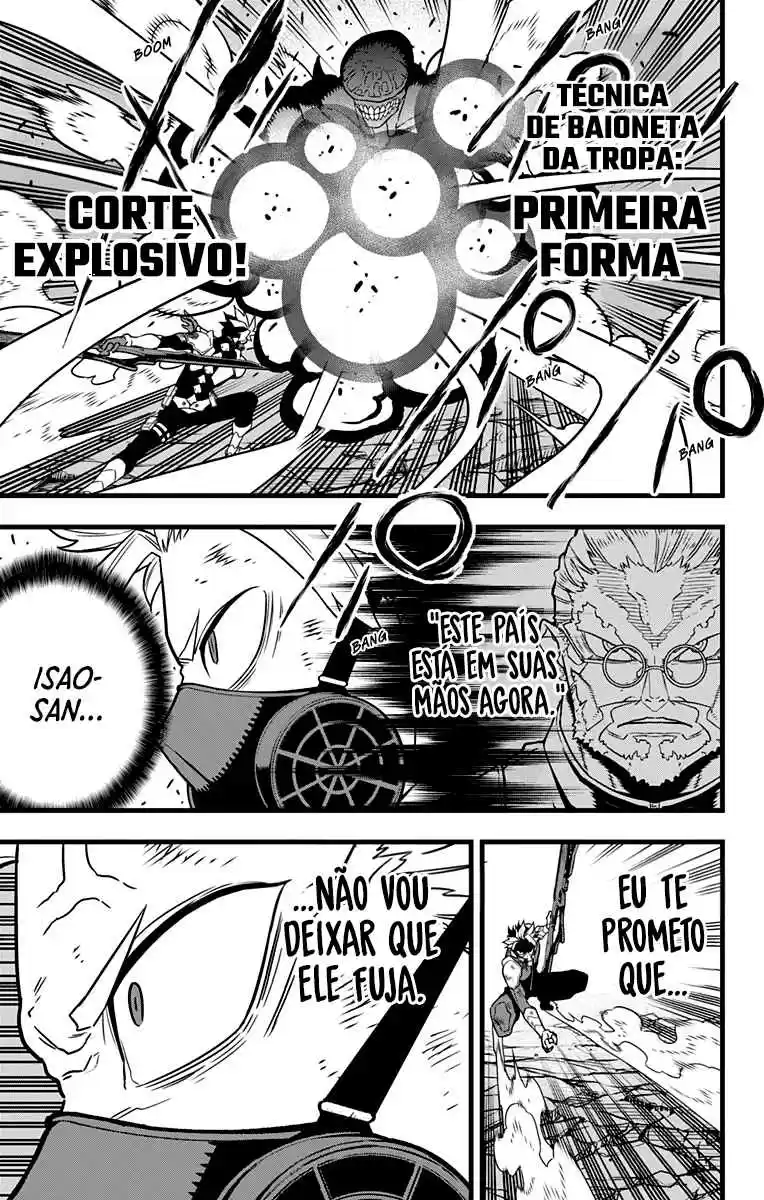 Read Kaiju No. 8 PT Manga Online