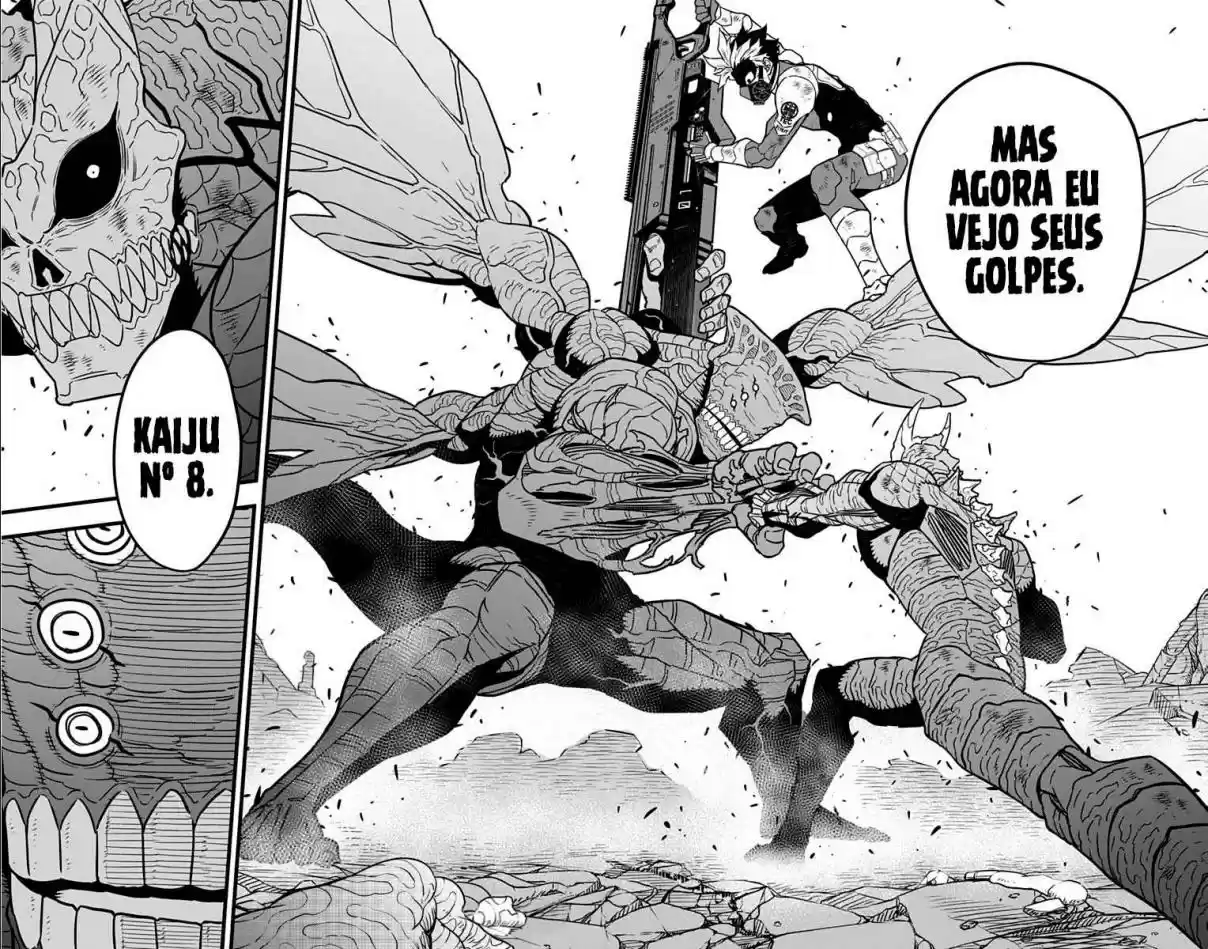 Read Kaiju No. 8 PT Manga Online