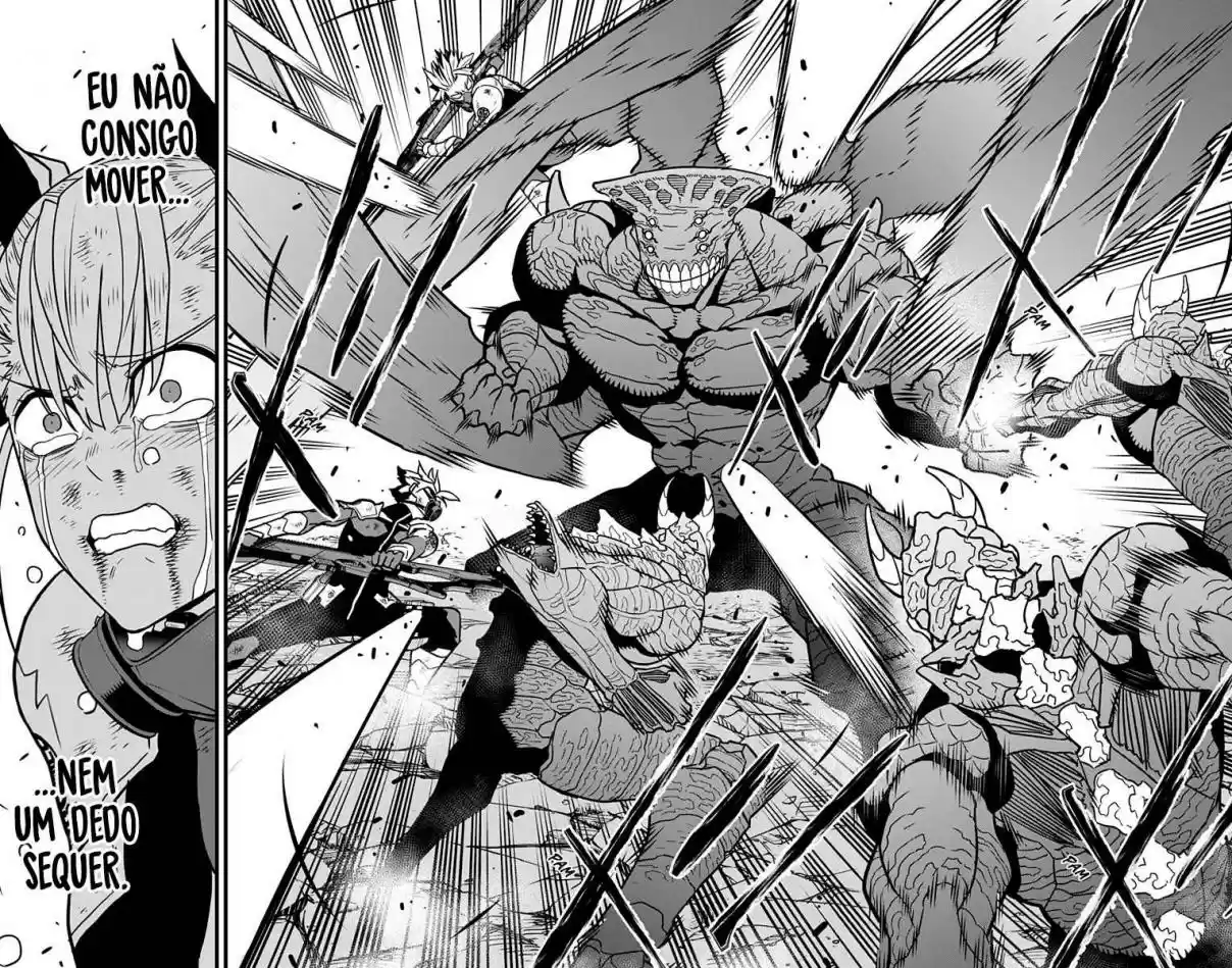 Read Kaiju No. 8 PT Manga Online